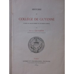 Histoire du collège de Guyenne