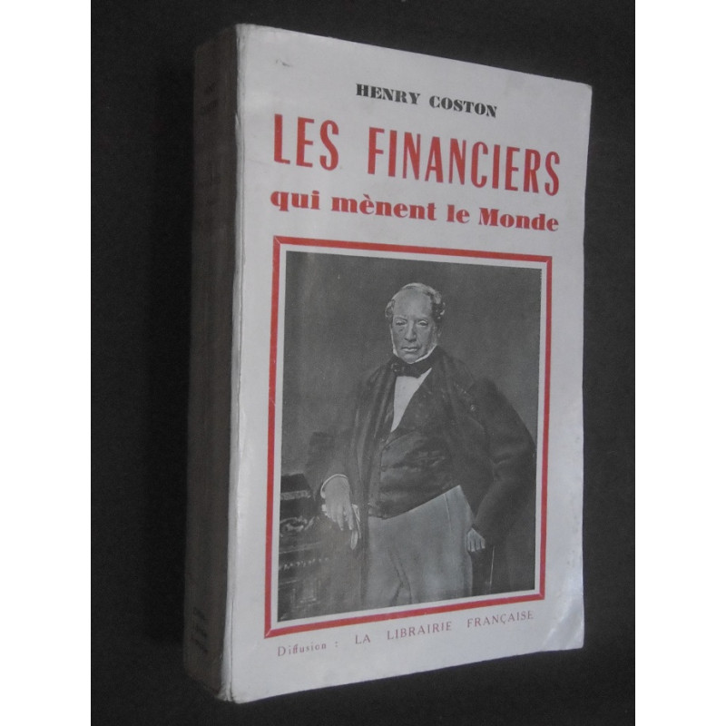 les financiers qui mènent le monde