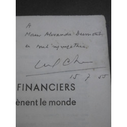 les financiers qui mènent le monde