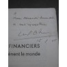 les financiers qui mènent le monde