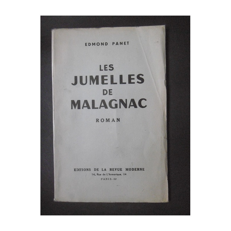 les jumelles de malagnac