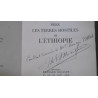 vers les terres hostiles de l'ethiopie  (envoi autographe)