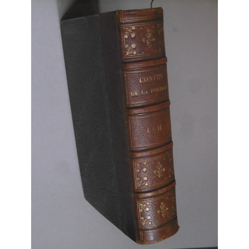 contes et nouvelles en vers, par m. de la fontaine.