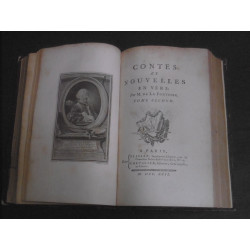 contes et nouvelles en vers, par m. de la fontaine.