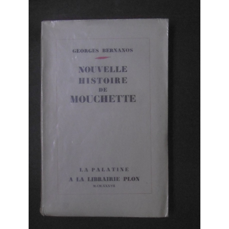nouvelle histoire de mouchette