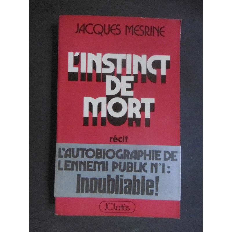 l'instinct de mort