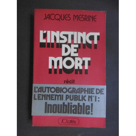 l'instinct de mort