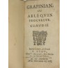 Grapinian ou arlequin procureur. comédie