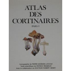 Atlas des cortinaires  Pars...