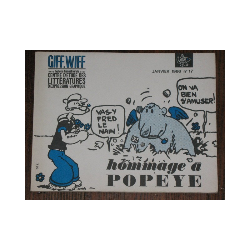 Giff-wiff  Hommage à Popeye