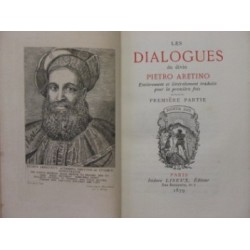 Les dialogues du divin Pietro Aretino