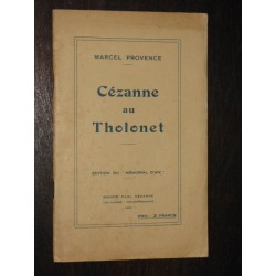 Cézanne au Tholonet
