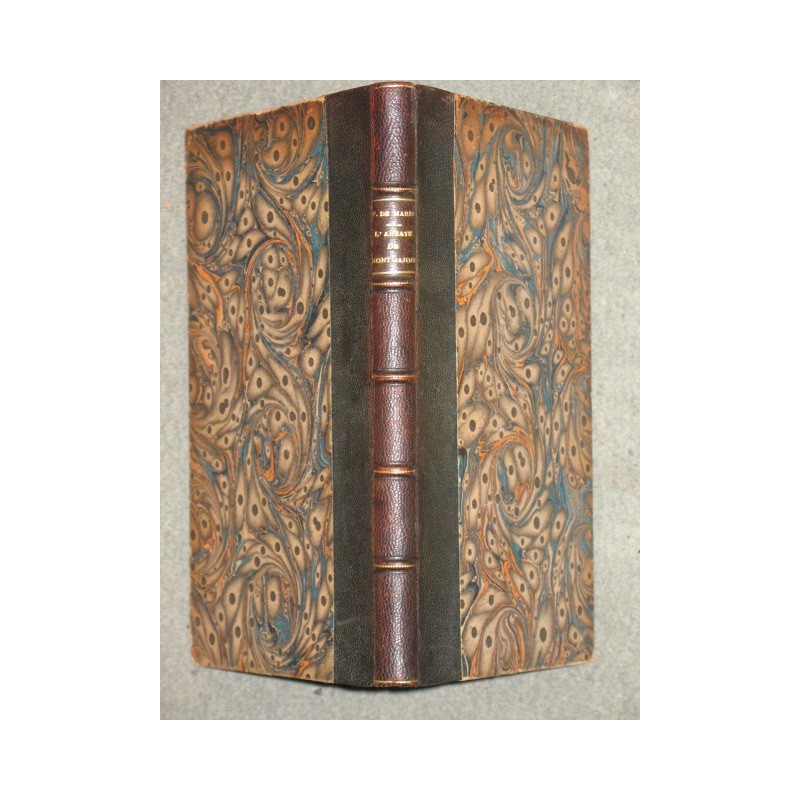 L'abbaye de Montmajour  étude historique d'après les manuscrits de D.Chantelou...