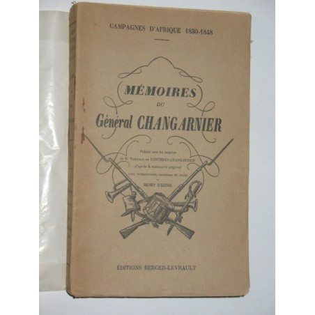 Mémoires du général Changarnier
