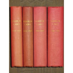 Verbum Caro (4 tomes- plus de 2730p.)