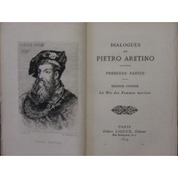 Les dialogues du divin Pietro Aretino