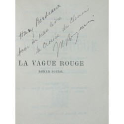 La vague rouge, roman de moeurs révolutionnaires, les syndicats et l'antimilitarisme