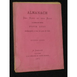 Almanach des rues et des...