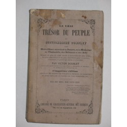 Le vrai trésor du peuple ou...