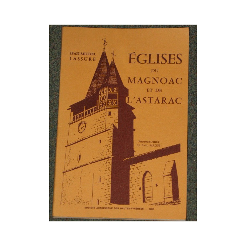 Eglises du Magnoac et de l'Astarac.